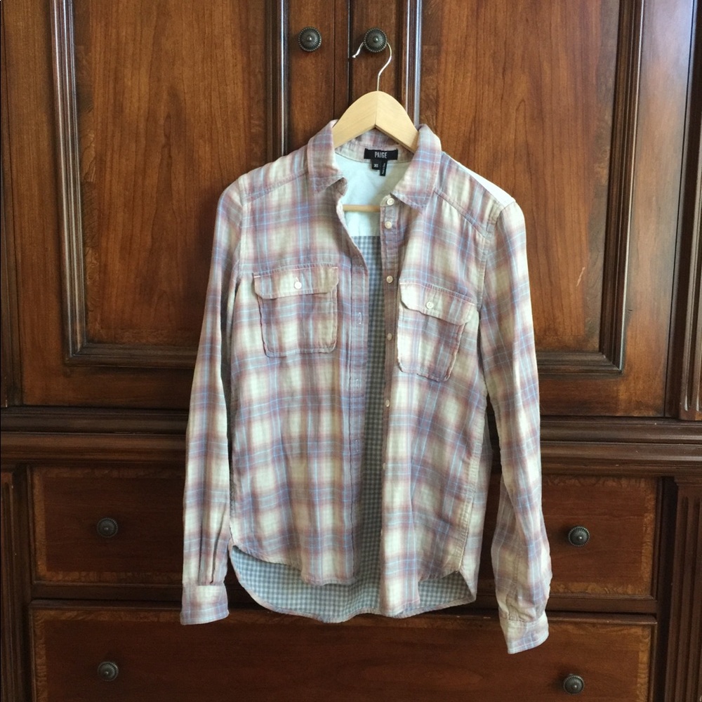 PAIGE Flannel shirt